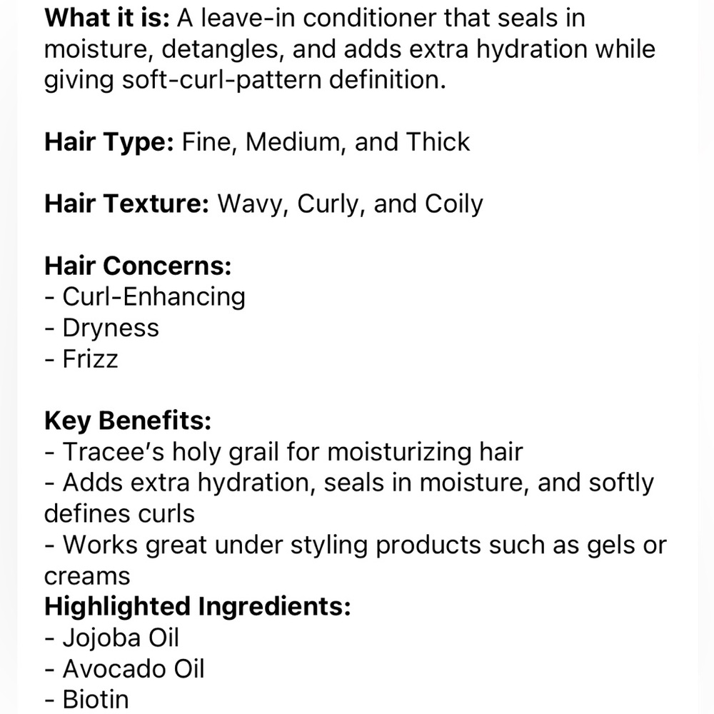 2 for $15 - NEW Pattern Leave-In Conditioner - Picture 3 of 6